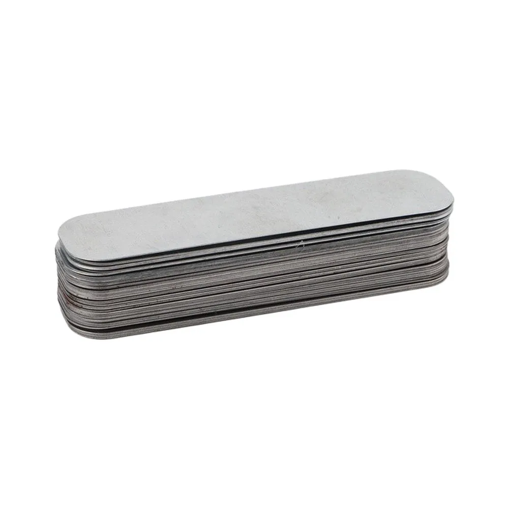 Lathe Spacer Gasket Collection 0.1mm through 0.5mm Metal Shims for CNC Tool Holder Mounting and Alignment Tasks