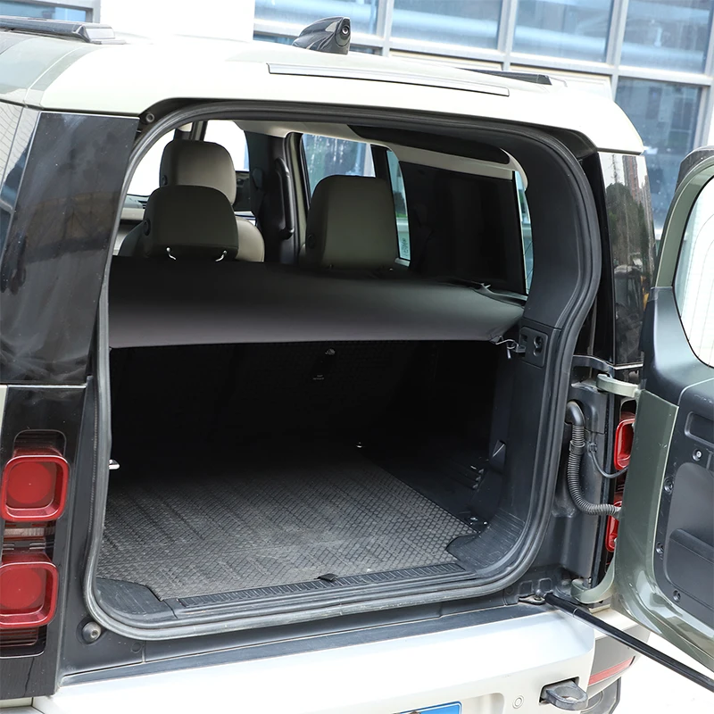 

For 2020-2026 Land Rover Defender 110 Trunk Cargo Shade Cover Car Trunk Shielding Shade Cargo Luggage Security Cover Accessories