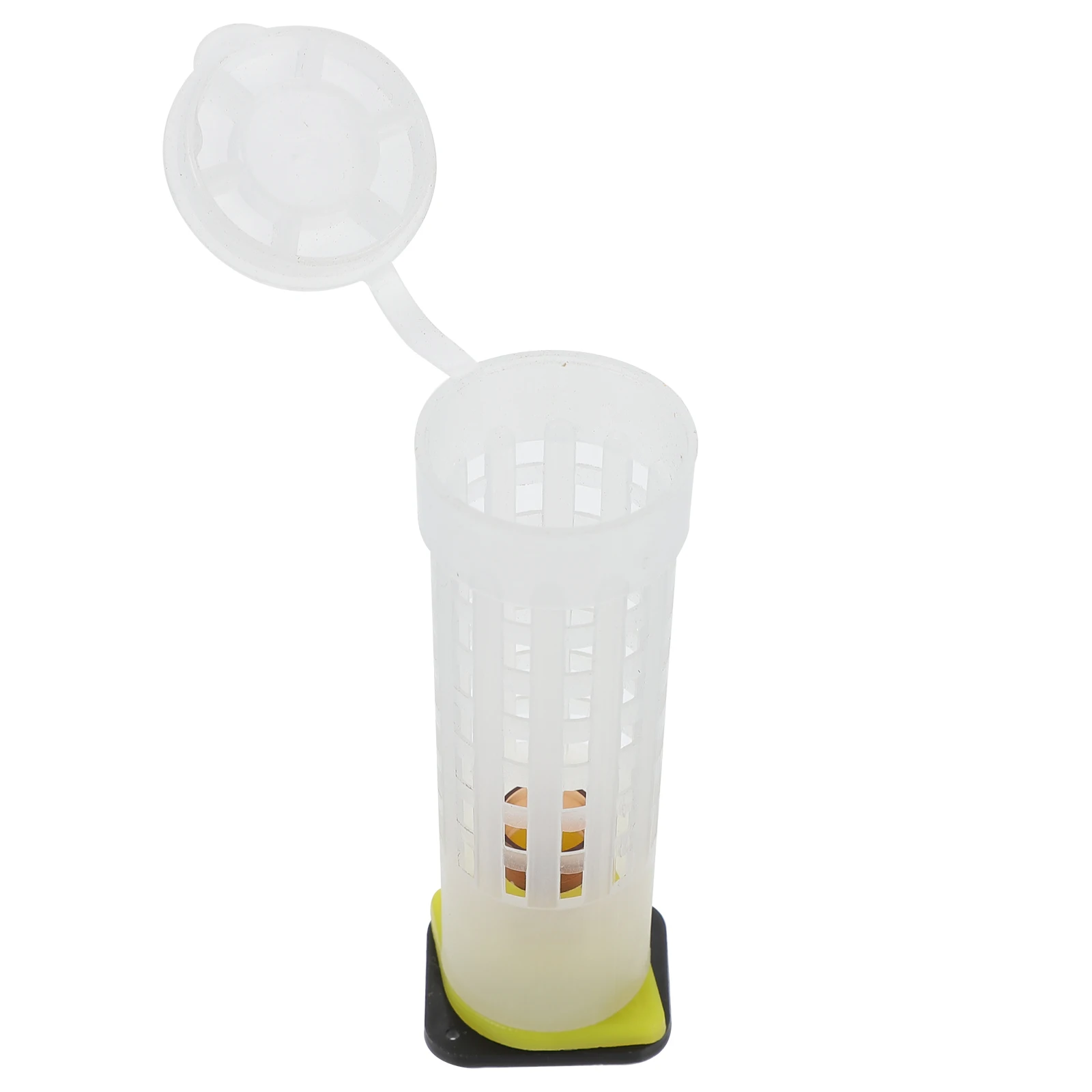 

1 set 1 Set Cages Durable Plastic Bee Breeding Cage Safe Beekeeping Queen Rearing Tool Abs Material Easy Carry Storage