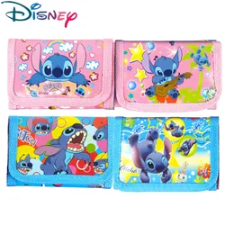 Disney Stitch Mickey kids Wallet coin bag Kawaii Frozen Elsa Short Wallet Cartoon Coin Purse Party Christmars Gifts Radom one