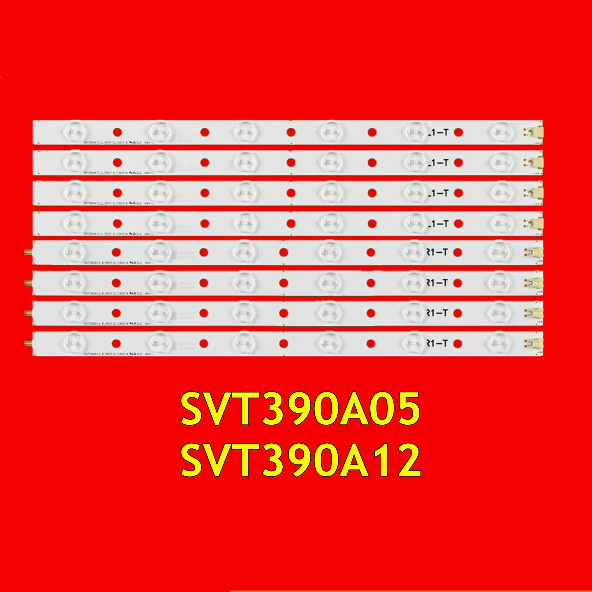 LED TV Backlight Strip for 39P2300D 39L2300D 39L2333D 39L4353D 39L2353RB 39L4353RB TL390FS2B-0 TL400FSB1 SVT390A05 SVT390A12 R L