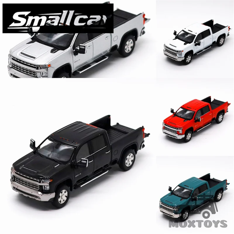 Smallcar 1:64 Silverado 2500 HD Pickup Truck / Passat CC Diecast Model Car