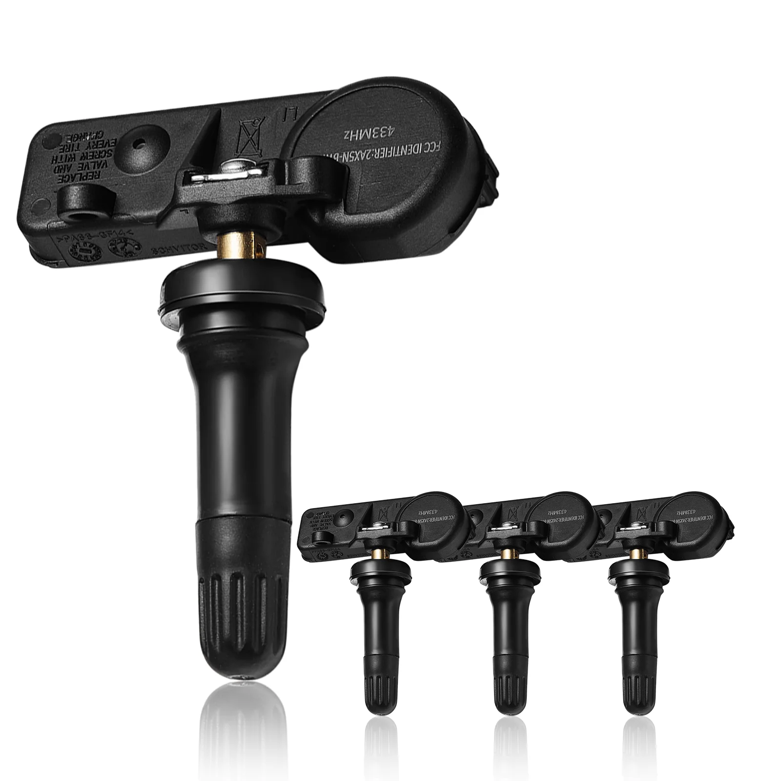 

Система контроля давления в шинах TPMS, 4 шт., для Jeep Wrangler Grand Cherokee Chrysler Dodge RAM Maserati 56029398AB 6814239