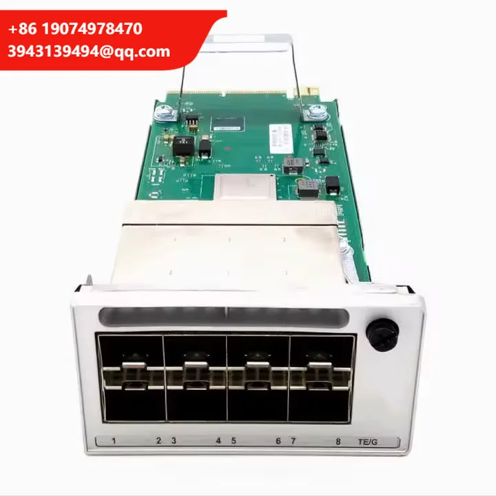 

Новые запечатанные модули и карты серии C9300-NM-8X, сетевой модуль 9300 8 x 10GE