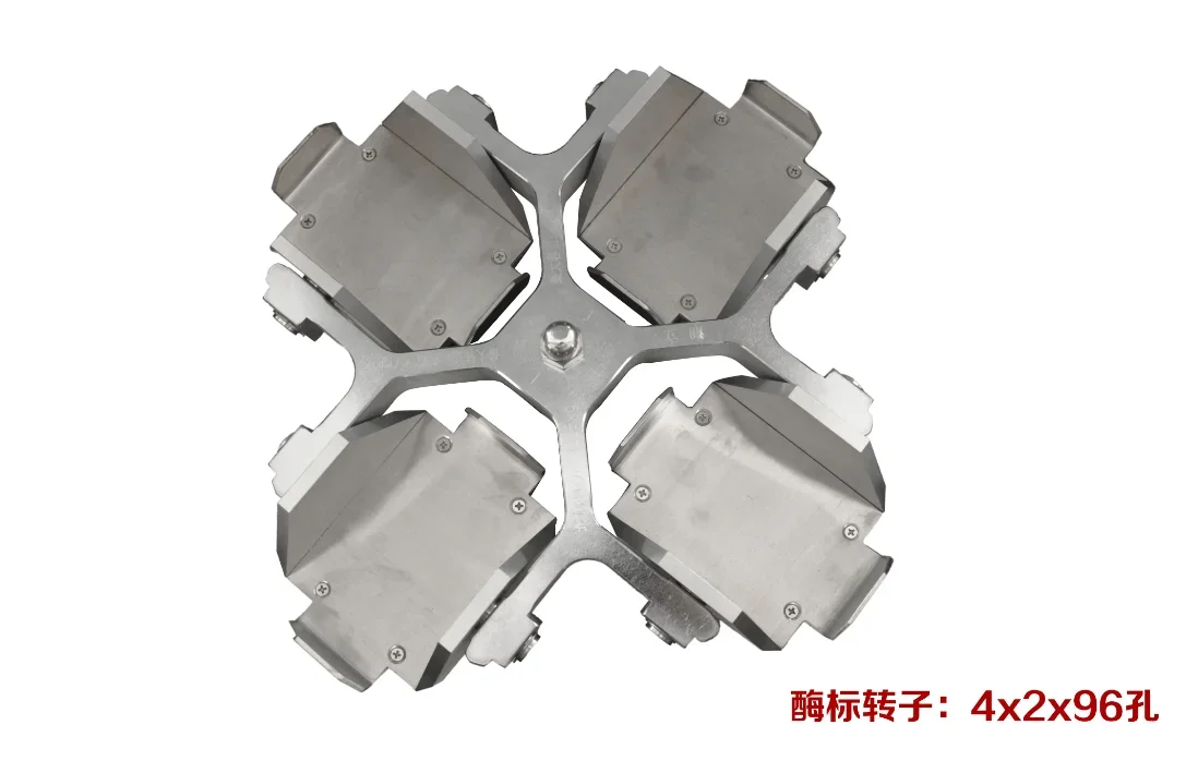 CFH2500R高速遠心分離機 25000r/min 大容量4000ml 血液バンク冷蔵庫遠心分離機に最適