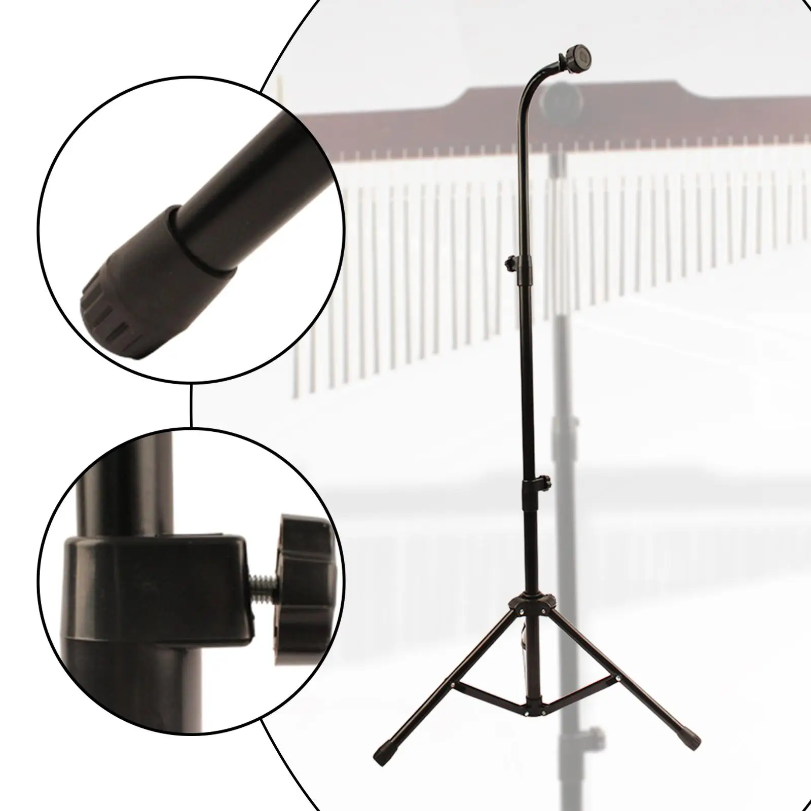 

Bar Chimes Stand Stable Professional Anti Slip Wind Chime Mounting Stand
