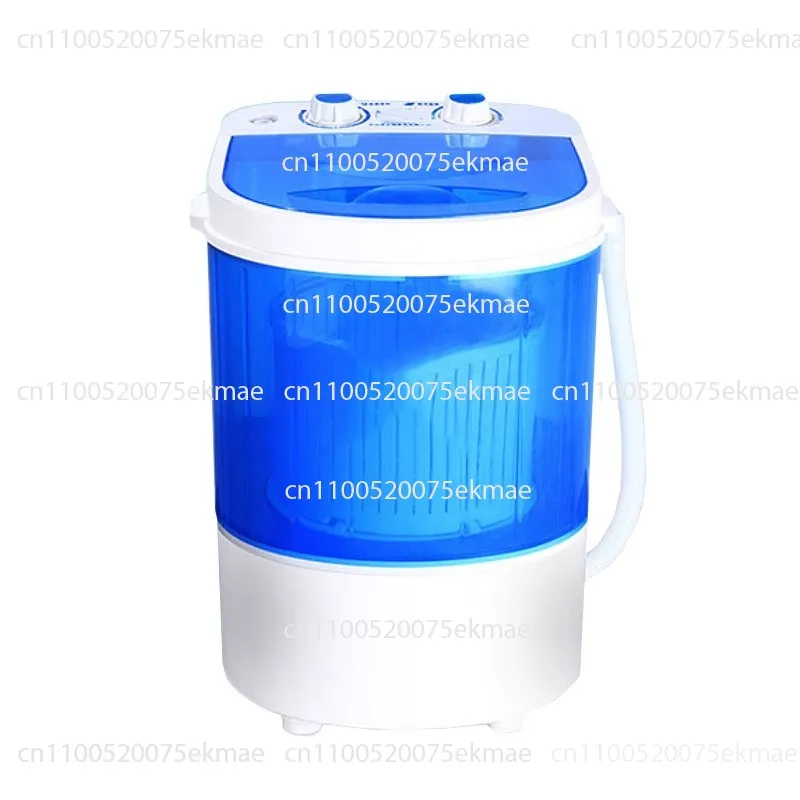

220V Portable Washing Machine Large with Dryer Bucket for Clothes Shoe Mini Washing Machine Automatic Underwear Sock Washer