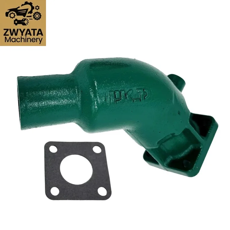 

21190094 Suitable for Volvo Penta D1 D2 MD2010 MD2020 MD2030 MD2040 marine engine stainless steel exhaust elbow 861906 21190094