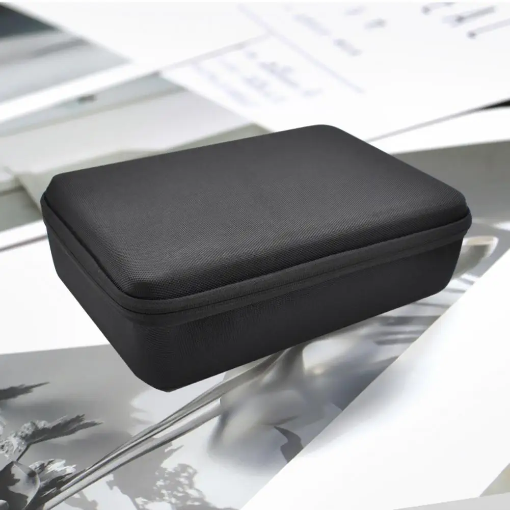 Caja de impresora Estuche rígido protector para impresoras Canon Cp1500/300/1200, bolsa de viaje duradera con asa a prueba de golpes para en movimiento