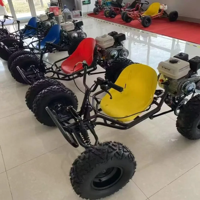 

Off-road karts Durable motor-driven racing karts