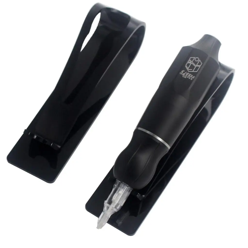 Soporte de acrílico para máquina, organizador de estante para bolígrafos de cejas y maquillaje