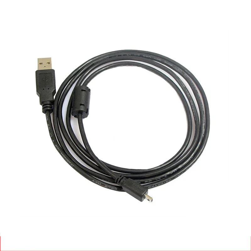 8PIN USB Data SYNC Cable Cord Lead For Sony Camera Cybershot DSC W180 s W180b W180p/r Sony Alpha  DSC-W190, DSC-W310, DSC-W320,