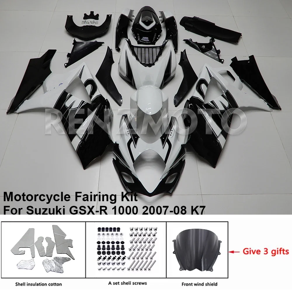 

For SUZUKI GSXR 1000 2007-2008 Fairing R/Z S10834 Motorcycle Set Body Kit decoration Plastic Guard Plate Accessories Shell