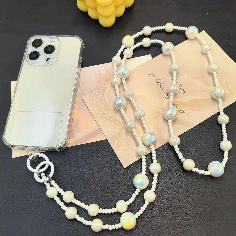 Anti-lost Mobile Phone Lanyard Butterfly Flower Multi-function Cell Phone Lanyard Portable Convenient Bag Chain