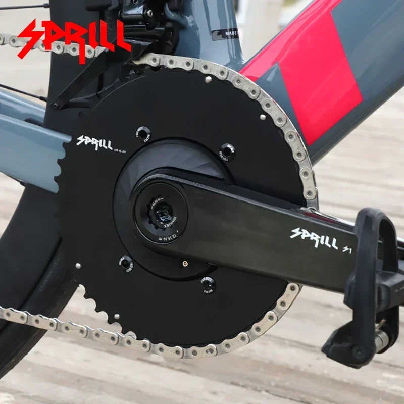 

PASS QUEST X110BCD chainrings full cnc cutting only supports AXS 12 speed chain Sprocket AERO Road bike Gravel bike