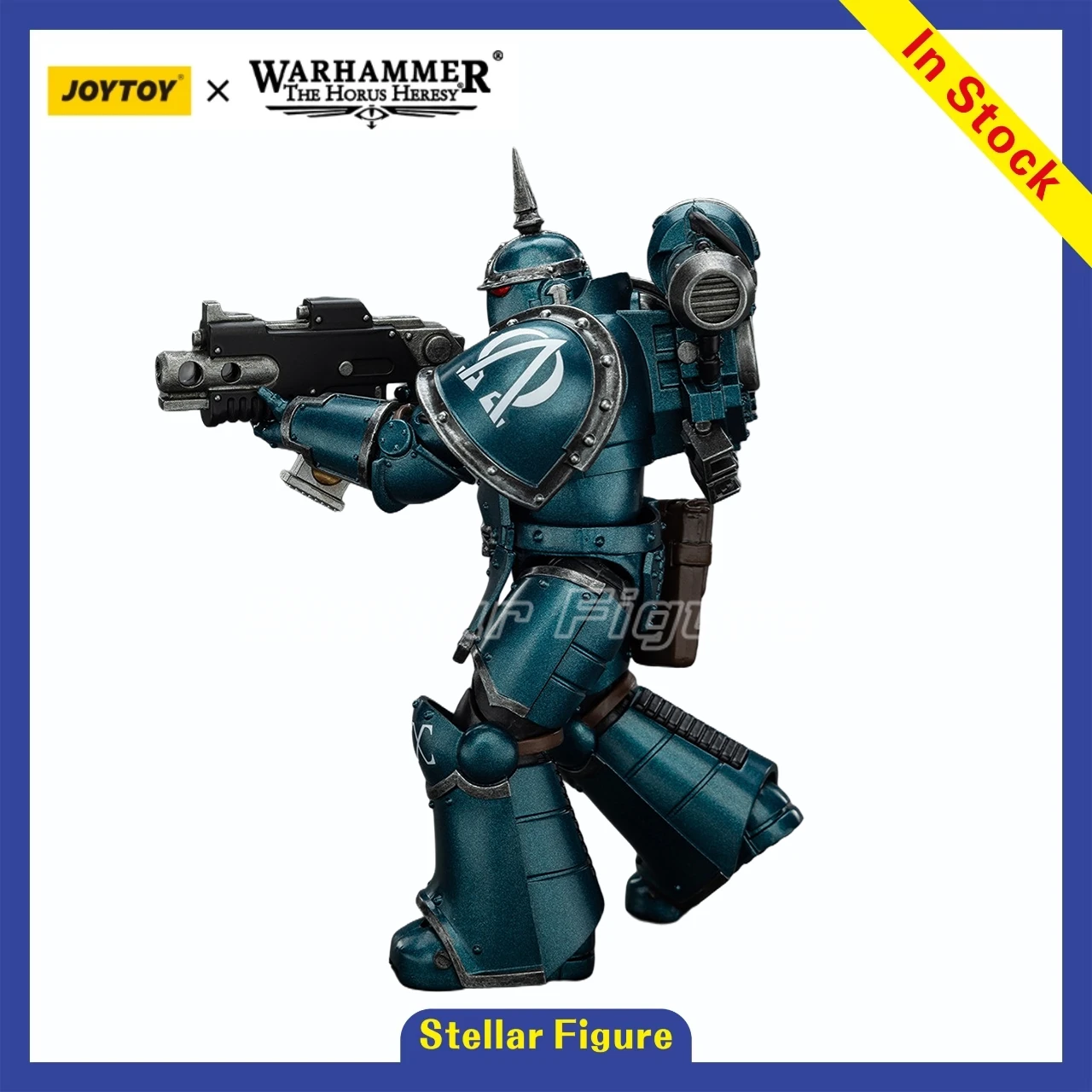 

【SF】JOYTOY Warhammer 40K 1/18 Action Figure Alpha LegionMK Ill Tactical Legionary Model Toys Gifts Collection Ornaments
