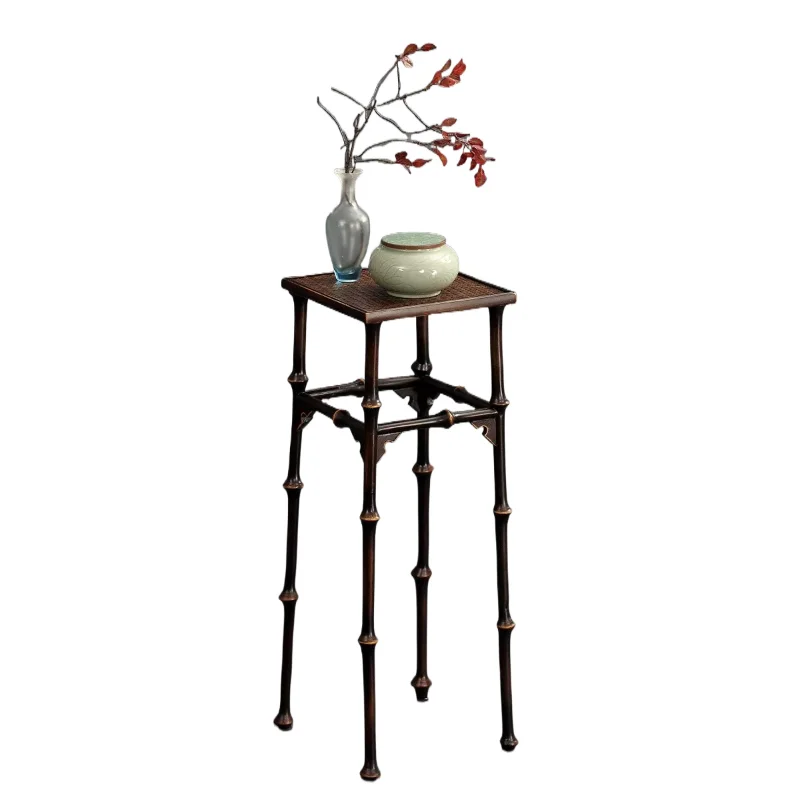 Song-style fragrant flower stand, Chinese-style classical flower stand, bamboo and Ming-style furniture