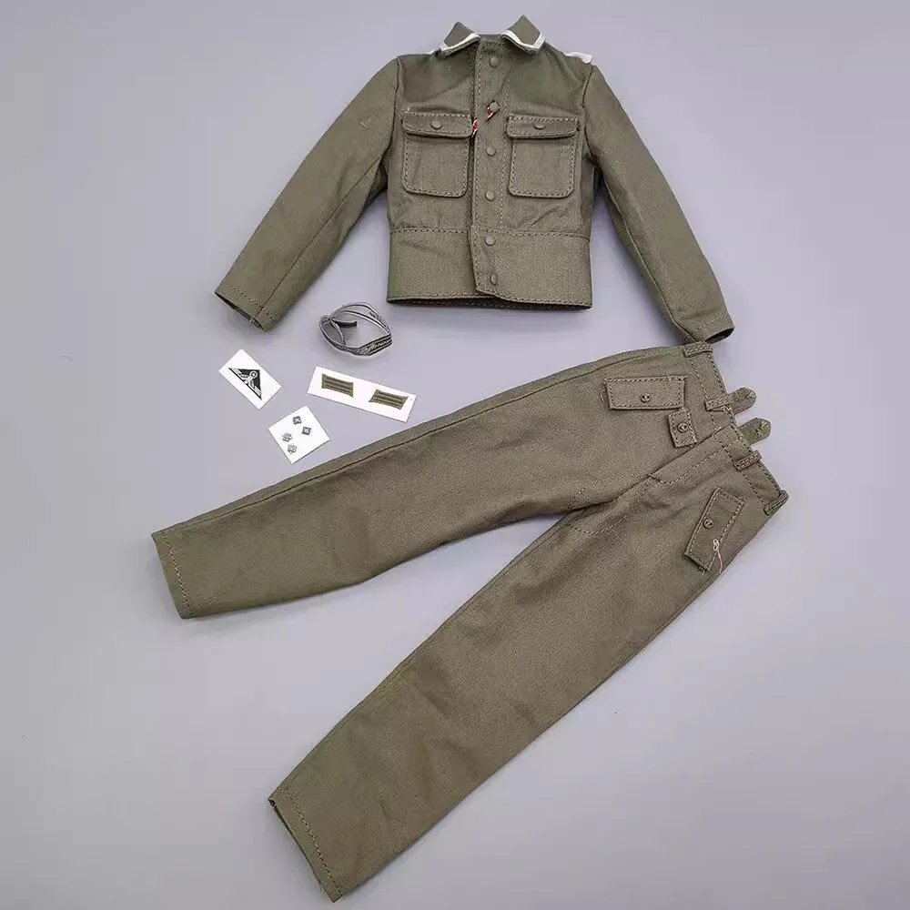 

UJINDOU UD9032 US. Doll Cross-Border Vietnam War Soldier Toy Model Dress Tops Pant Waist Belt Boonie Hat Accessories For Fan 1/6