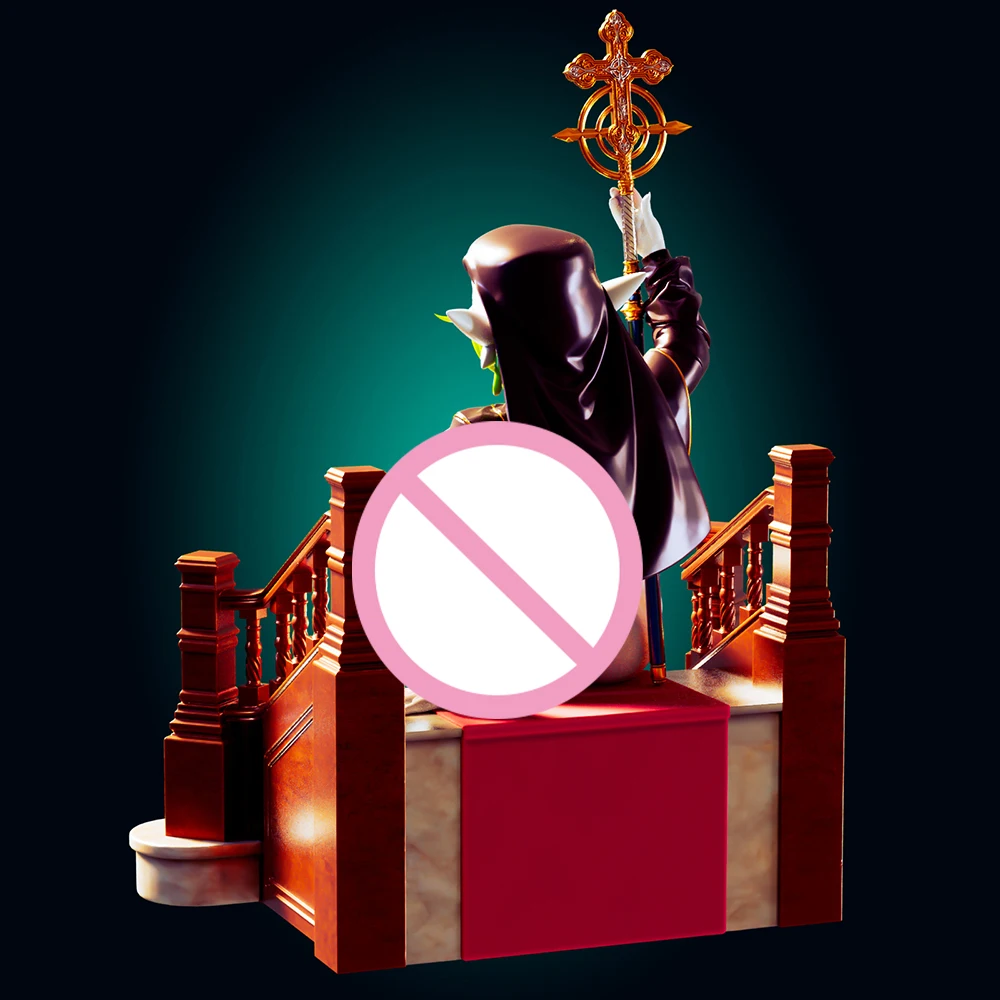 1:24 FUTA Officier Rhu Nun Zus NSFW 3d Print Hars Speelgoed Kit Gk Ongeverfd Beeldje Diy Ongemonteerd Standbeeld Figuren Model Speelgoed