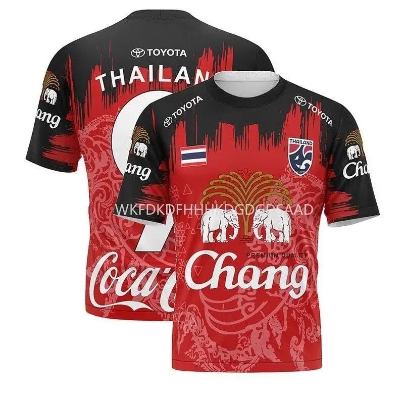 

Summer Men 3D Printing European and American Elephant Popular Women's Digital T-shirt Printed Round Neck Thin Short-sleeved Top