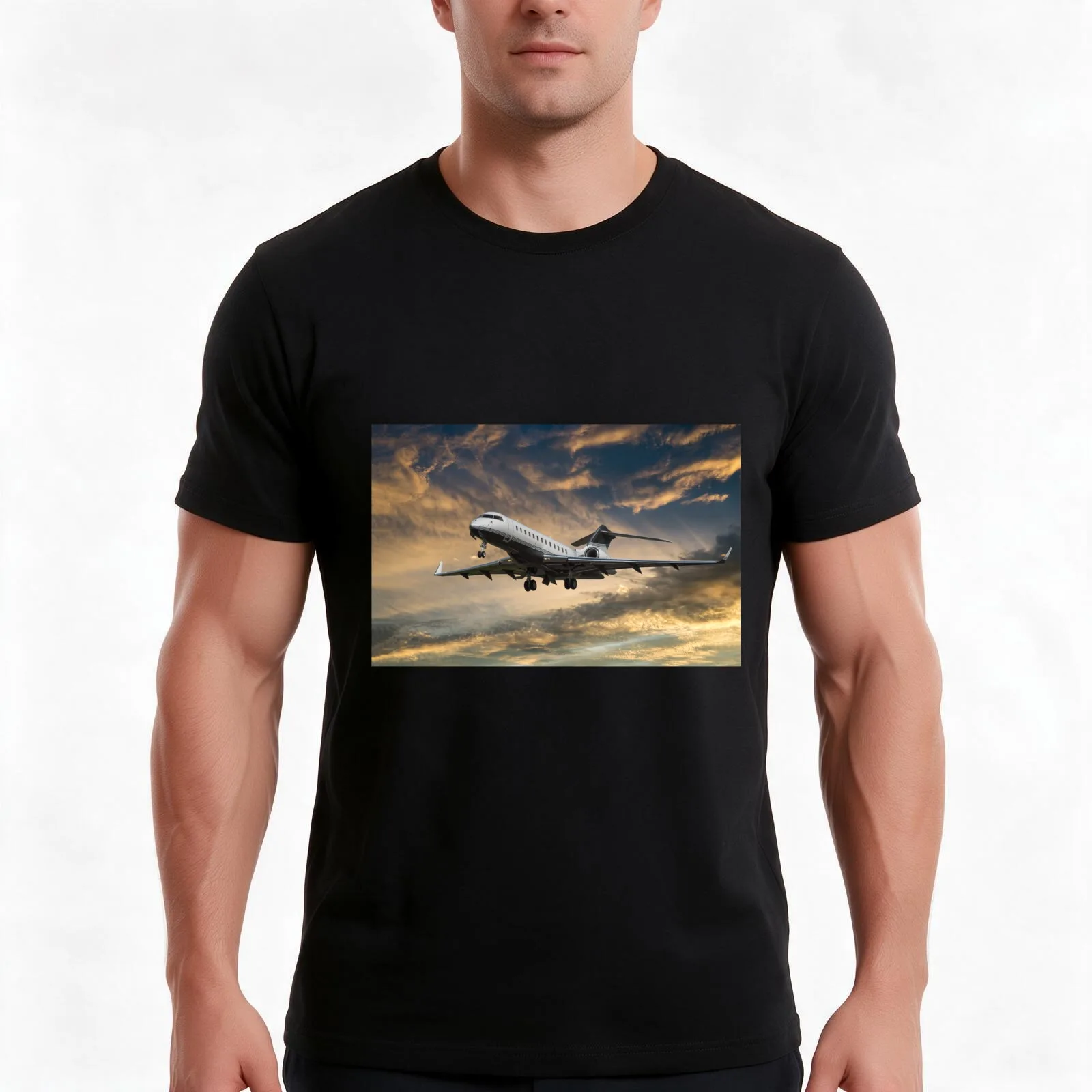 Global Express T-Shirt, Summer Casual Cotton Tee, Oversized Streetwear Tops, Vintage Graphic Print, Loose Fit Short Sleeve