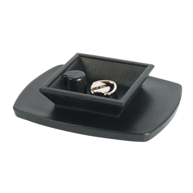 CX-444 CX-888 CX-460 카메라 삼각대에 대한 보안 퀵 릴리스 카메라 플레이트 35x35mm 안정적인 삼각대 장착 솔루션