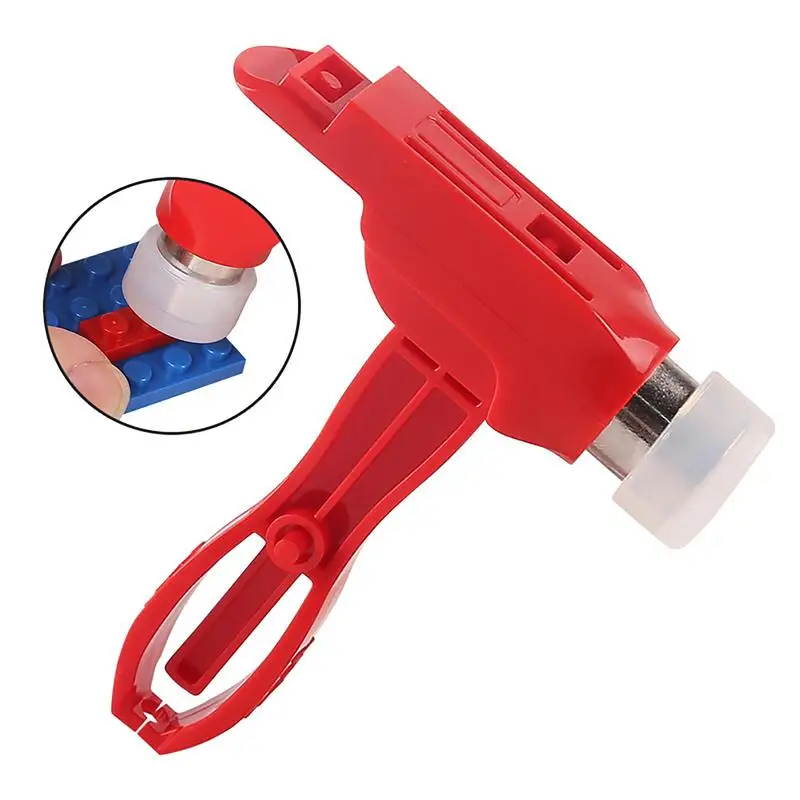 Multifunctional Building Block Separator Hammer Tool Bricks Toys Measuring Plate Building Blocks Pliers Clip Remover Tongs