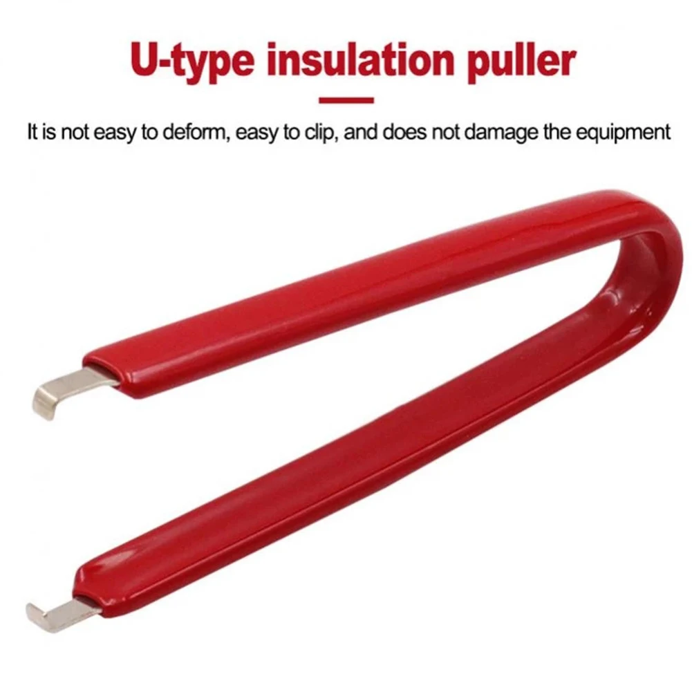 

Reliable Metal and Shielded Plastic U Type Flat IC Chip Protect Plier ROM Circuit Board Extractor Removal Puller Set