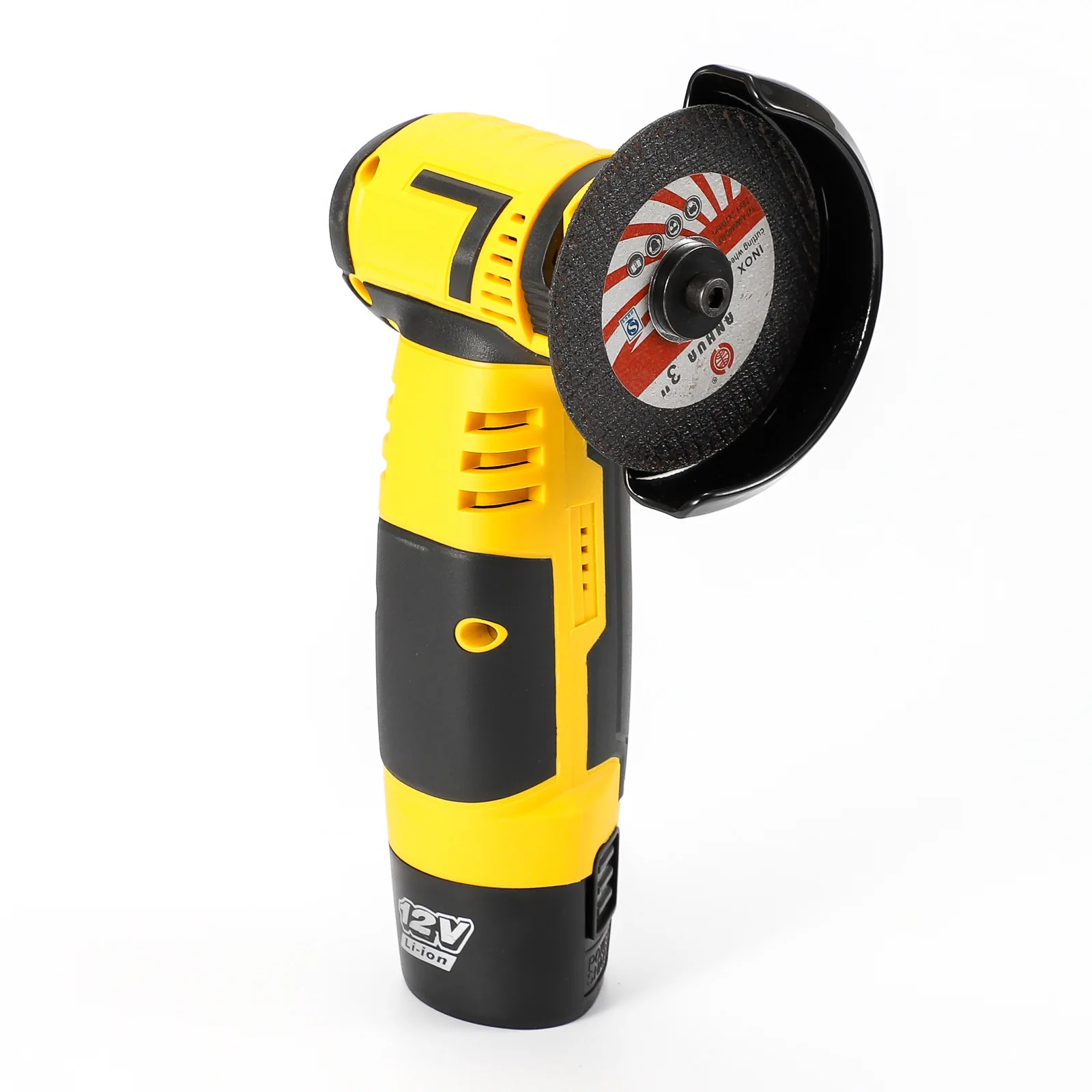 

Rechargeable Lithium Battery Angle Grinder Polishing Machine Cordless Grinding Machine Small Electric Cutting Brushless