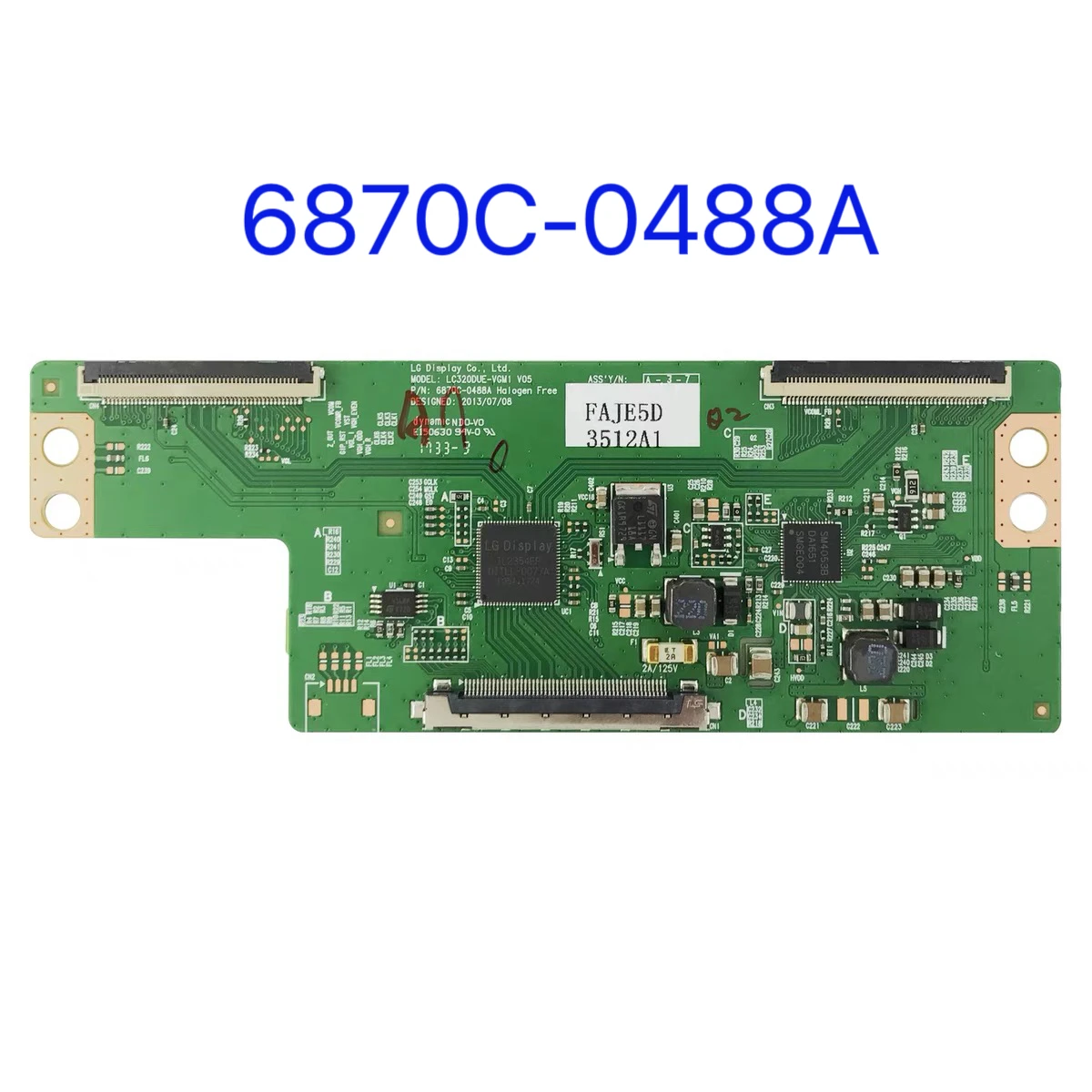 

Плата T-Con 6870C-0488A для 6870C 0488A, оборудование для отображения, T-карта, оригинальная запасная плата Tcon, плата 6870C0488A