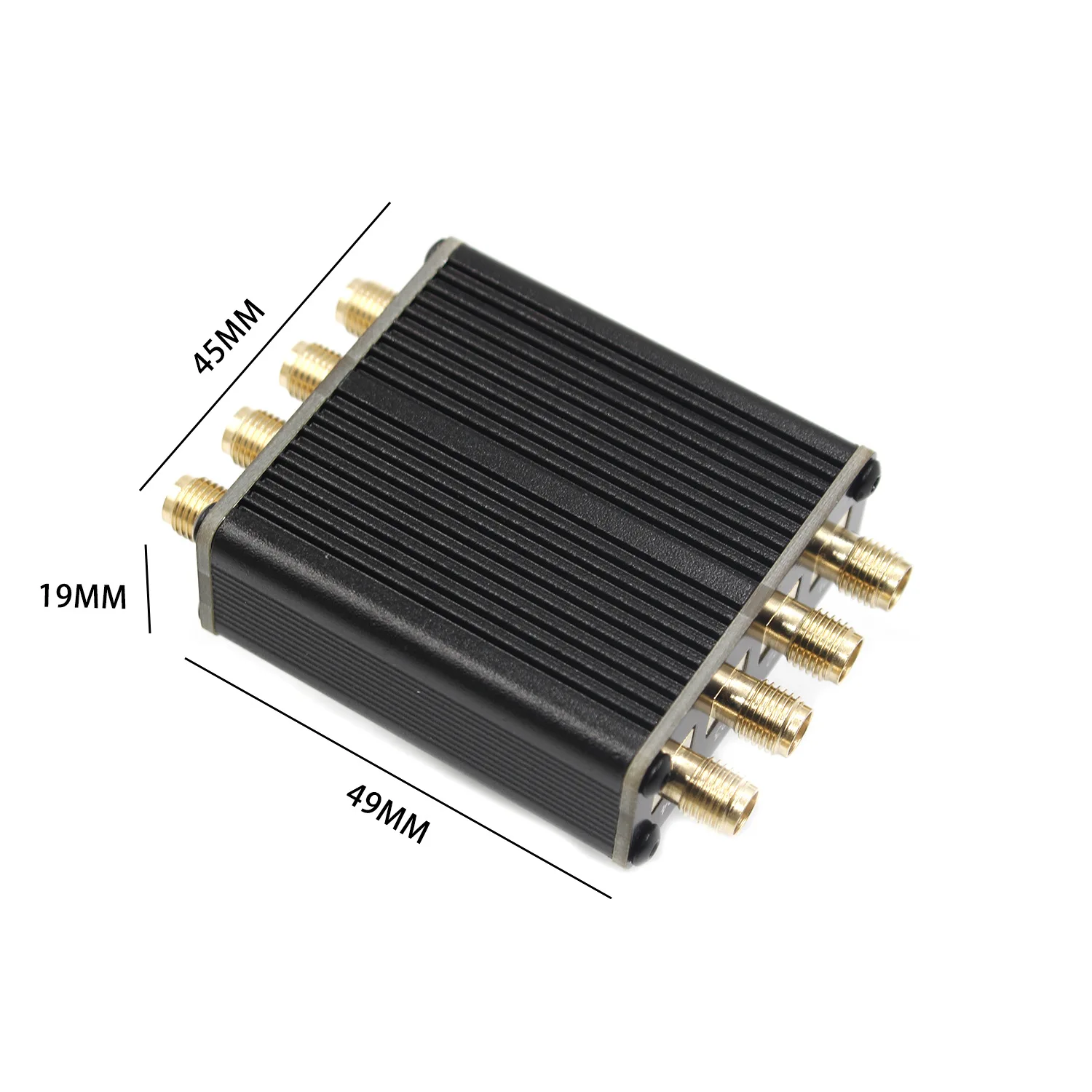 HI-Z 앰프 및 도넛 안테나, SDR 워키토키용 단파 AM, 말라카이트 소형 루프 안테나, HackRF One, 1Hz-300MHz
