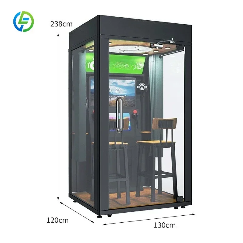 FL Customized Smart Payment Karaoke Vending Machine Self-service Singing Kiosk With User Record Function