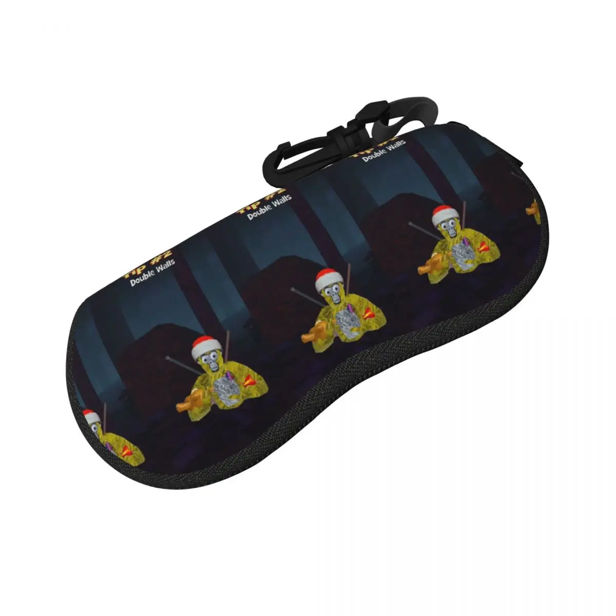 

Gorilla Tag Monkey Shell Glasses Case Protector Sunglasses Box Women Men Soft Eyeglass Bag Pouch