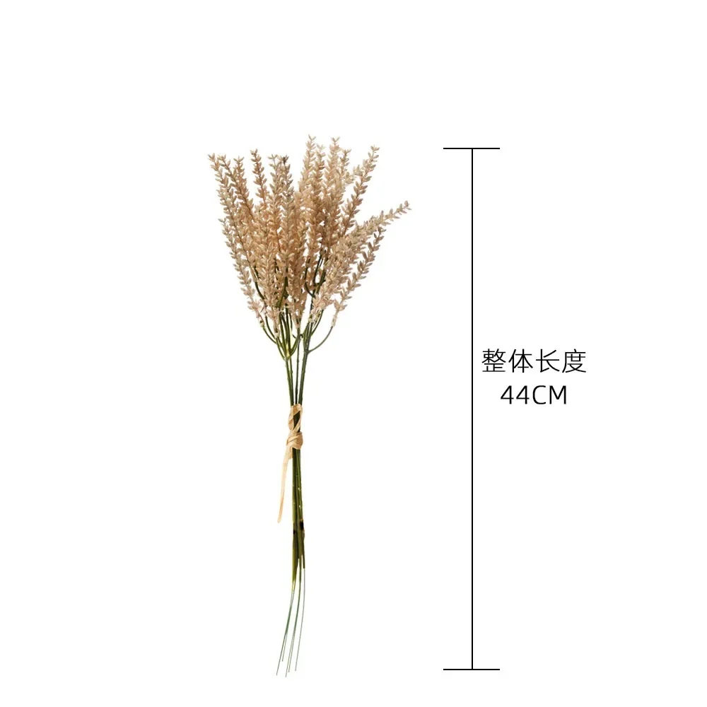 44cm wheat ear flower artificial bouquet wedding party decoration DIY home table wedding Christmas decoration wheat bouquet