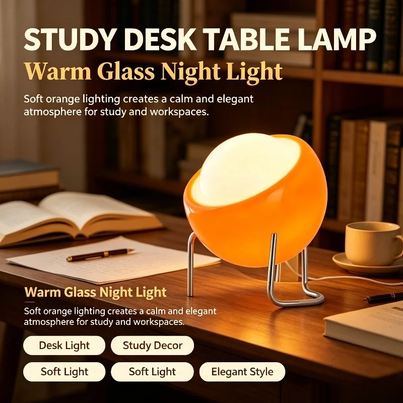 lampe-de-table-globe-orange-diffuseur-en-verre-style-creme-sur-support-metallique-incline-avec-lumiere-chaude-pour-chambre-a-coucher-ou-table-de-chevet-decoration-interieure