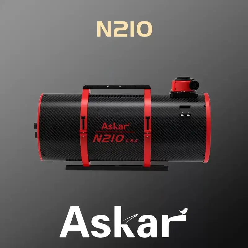 Sharpstar Askar N210 210mm Newtonian Reflector Telescope - Large-Aperture Upgraded for Deep-Sky Astrophotography