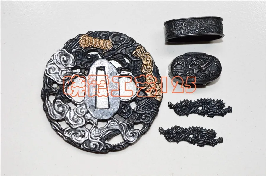 

Качественный медный цинковый сплав, металлический диск Tsuba для меча Katana Tachi Wakizashi