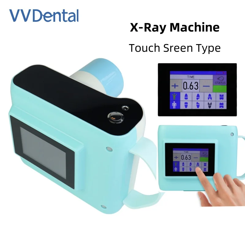 

VV Dental X-ray Machine High Frequency Digital X Ray Touch Screen Rapid Imaging Imaging Unit Portable Dental Camera Equipment