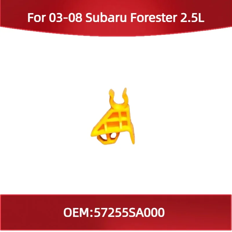 

57255SA000 New Original Hood Support Rod Holder Clamp Retainer Clip For 03-08 Subaru Forester 2.5L