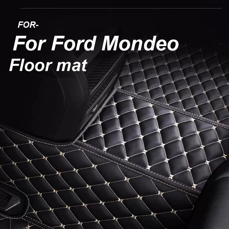

Автомобильные коврики LUXURY для Ford Mondeo Fusion Mk V 4 2013 ~ 2016 г., противогрязевые накладки, аксессуары для автомобилей, пылезащитные накладки, автомобильные аксессуары