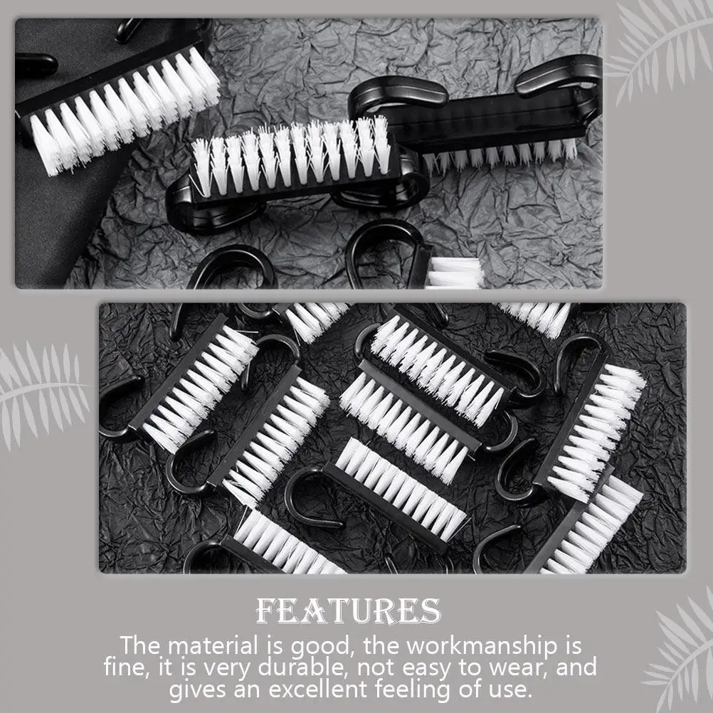 

Набор из 10 высококачественных многоразовых щеток для удаления пыли с ногтей, инструмент для маникюра, для чистки ногтей, для домашнего и салонного использования, для ухода за ногтями