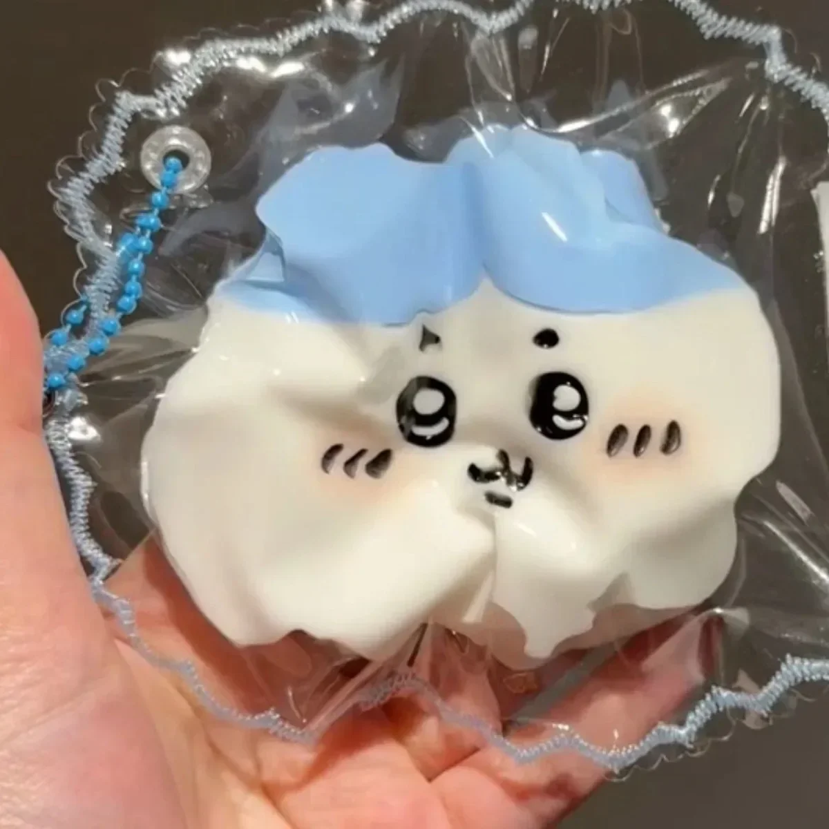 Neue Kawaii Squishy Hachiware Usagi Weiche Quetsch-Spaß-Spielzeuge zur Stresslinderung, Entspannungs-Fidget-Spielzeuge, Geburtstagsgeschenke – Detail 4