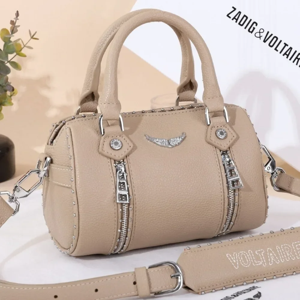 

2025 Latest Luxury Designer Handbag Mini Top-handle Bags for Women Bright PU Leather Pure Color Shoulder Crossbody Bags Tote Bag