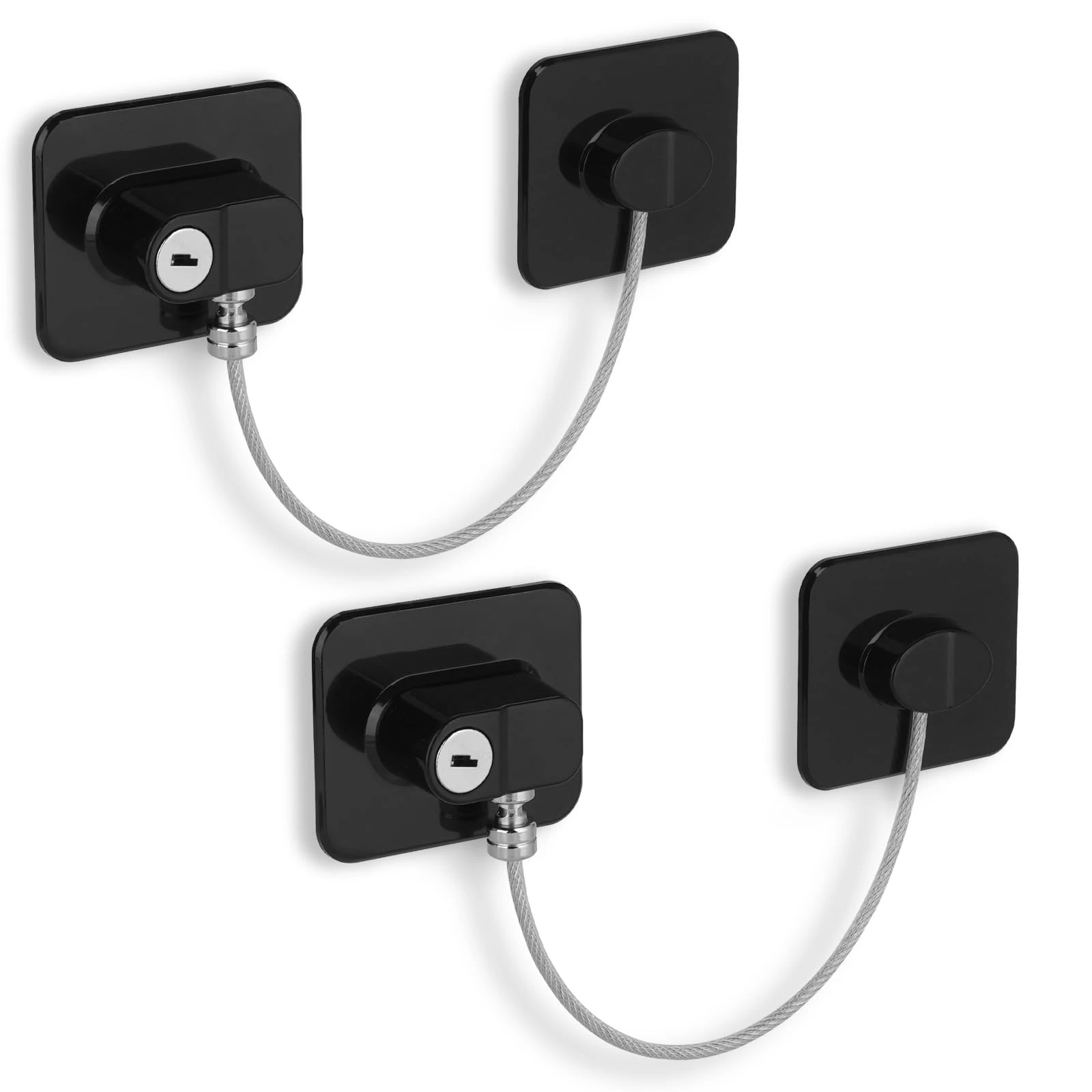 Baby Child Safety Lock Window Refrigerator Opening Security Cable Door Lock For Kids Safety Protector Protection Child Safety