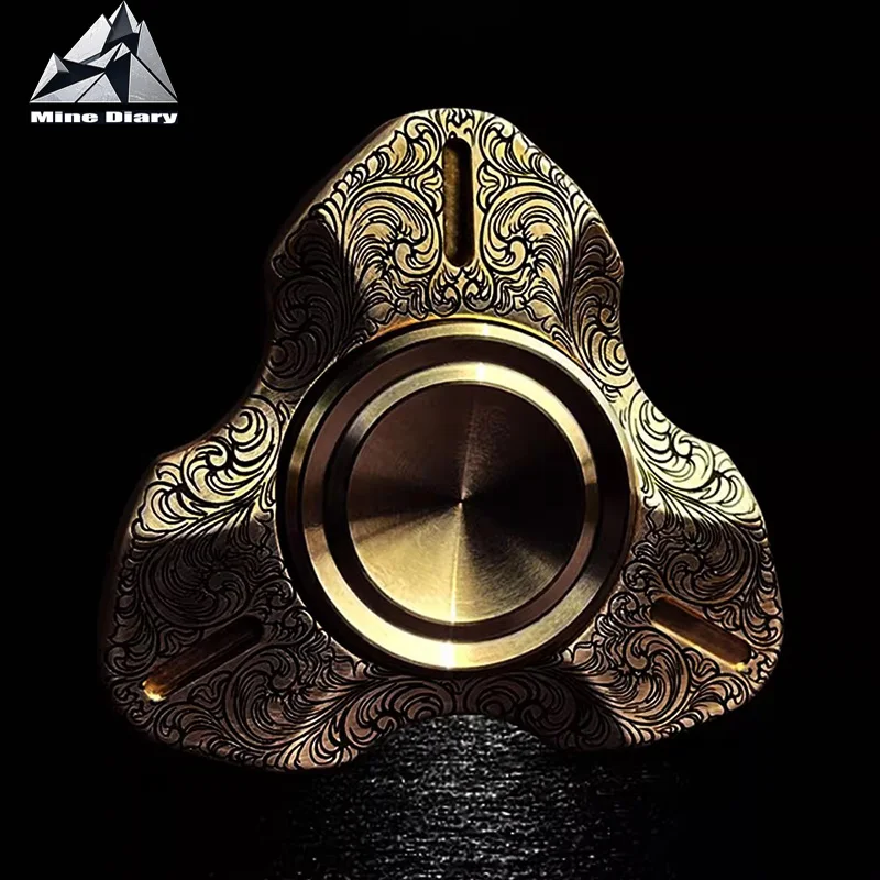 

Spirit Fox 2-го поколения, гироскоп на кончике пальца, декомпрессионная игрушка, EDC, Спиннер, СДВГ, инструмент для снятия стресса для взрослых, игрушки для релаксации