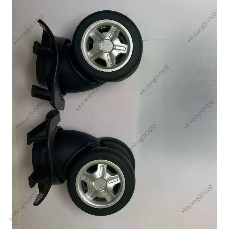 For HL-027 Universal Replacement Luggage Wheel, Wear-resistant Shockproof Caster, Accessories for Travel Password Trolley Case