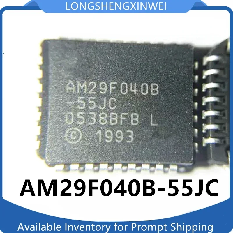 1PCS Original New AM29F040B-55JC AM29F040B-55JI AM29F040B Memory Chip IC in Stock