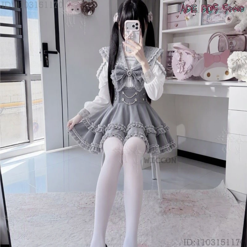 deguisement-d'halloween-style-lolita-niche-subculture-liz-style-japonais-chemisier-et-jupe-a-nœud-pour-femme