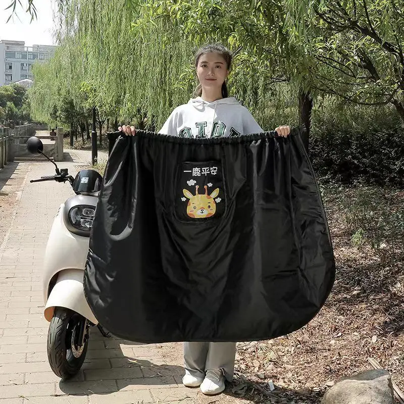 دراجة نارية يندبروف تنورة سماكة الدفء منصات الركبة منصات الخصر منصات الساق يندبروف مقاوم للماء الشتاء سكوتر متعدد الأوجه