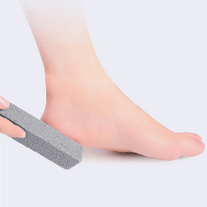 1PC Foot File Pumice Stone Dead Skin Remover Brush Foot File Pedicure Grinding Tool Women Men Dry And Wet Foot Care Tool